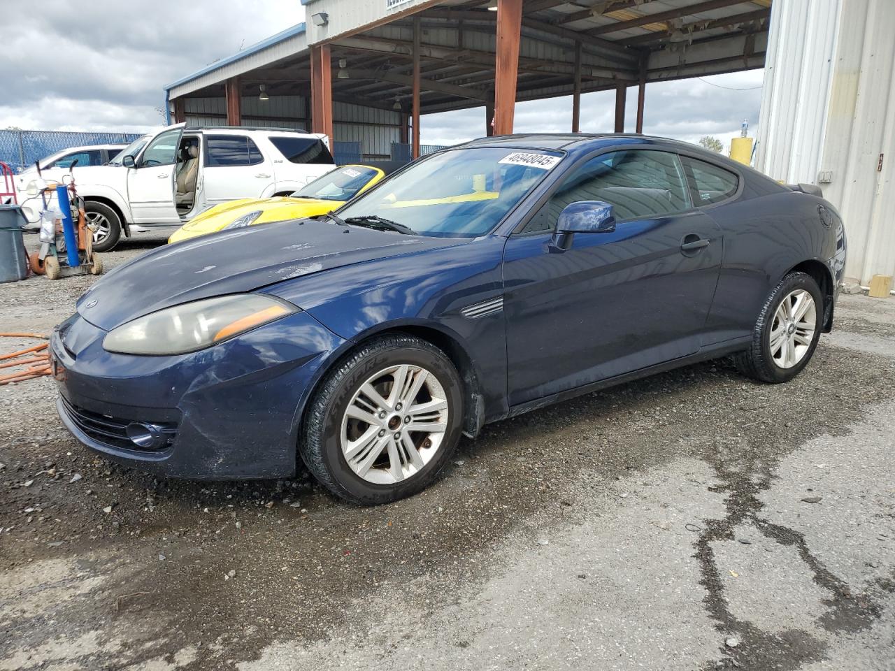 HYUNDAI TIBURON GS 2008