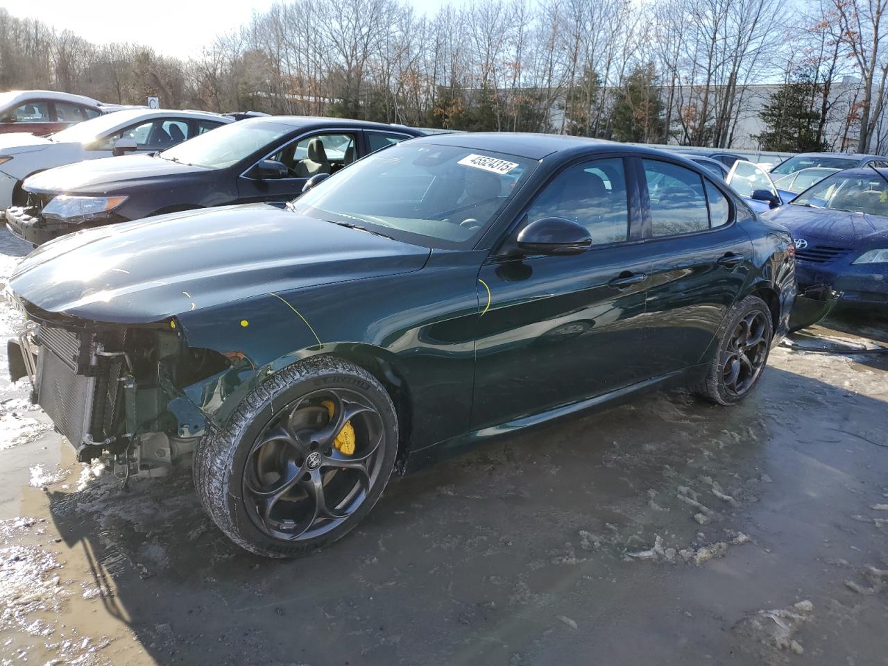 ALFA ROMEO GIULIA TI 2021