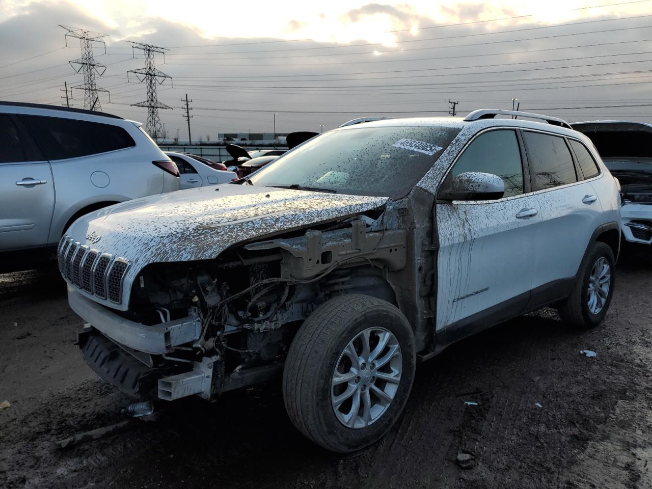JEEP CHEROKEE L 2019