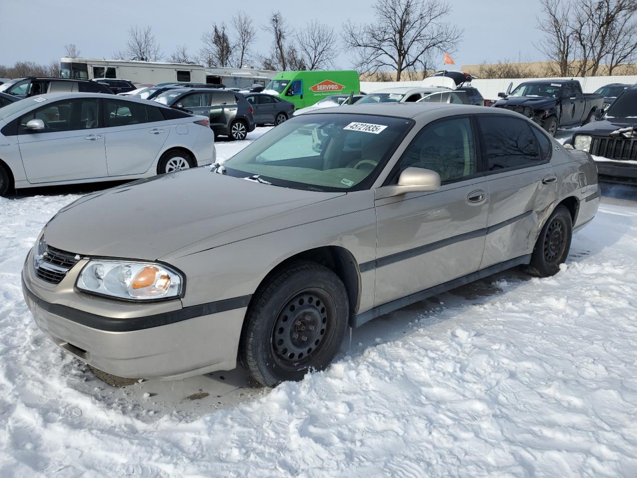 CHEVROLET IMPALA 2001