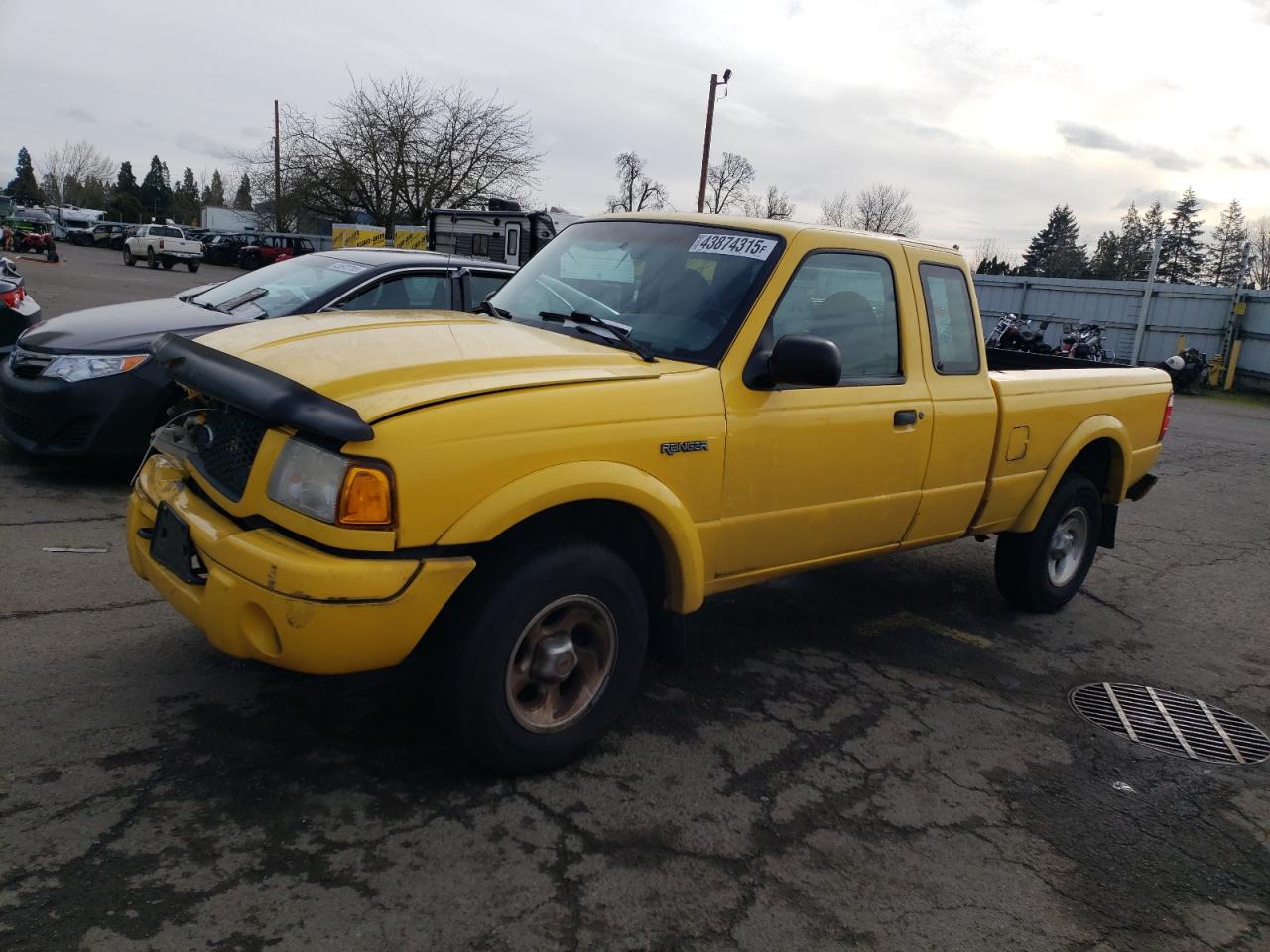 FORD RANGER SUP 2001