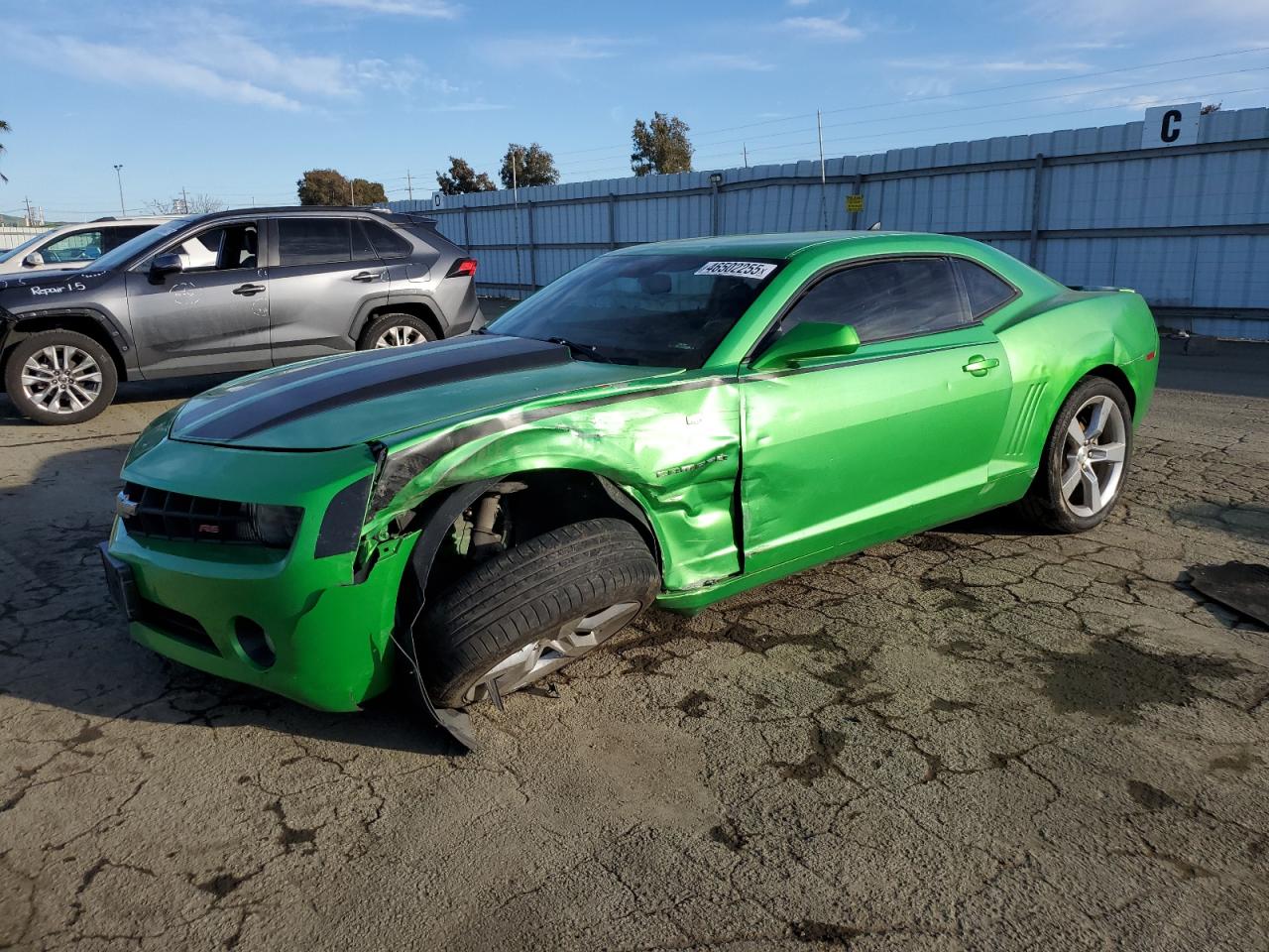 CHEVROLET CAMARO LT 2011