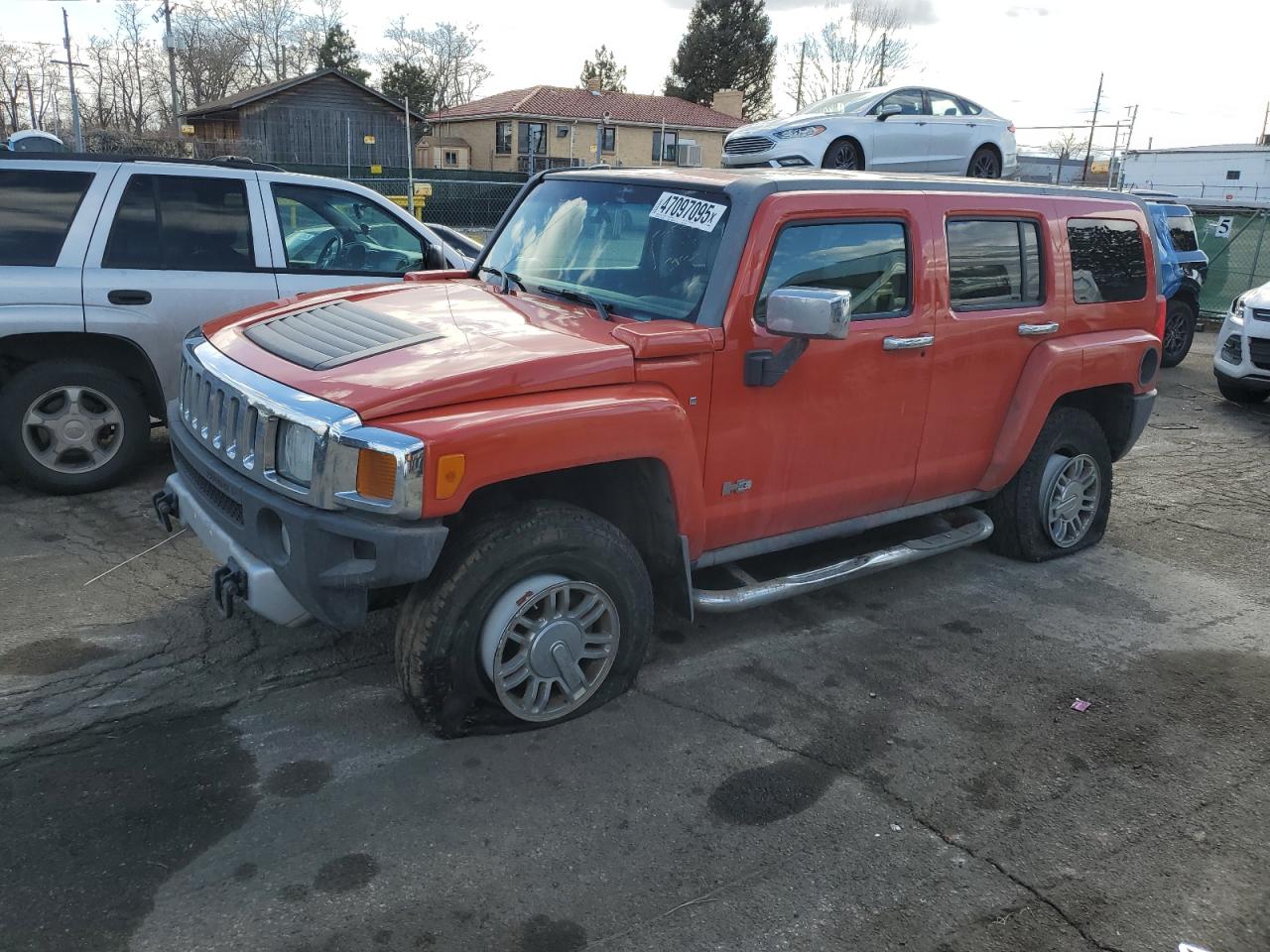 HUMMER H3 ALPHA 2008