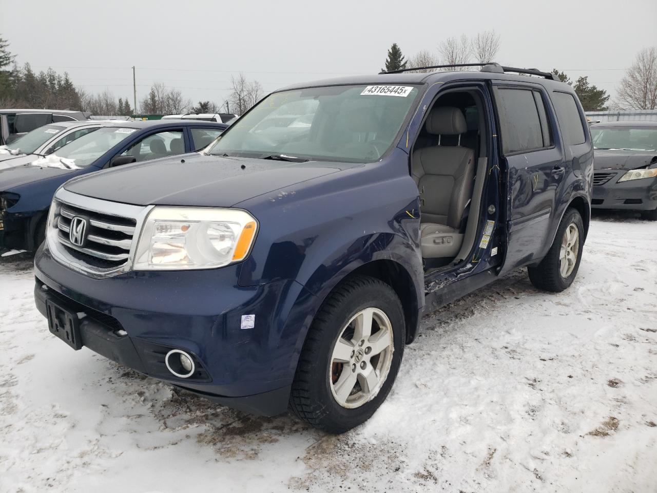 HONDA PILOT EXL 2014