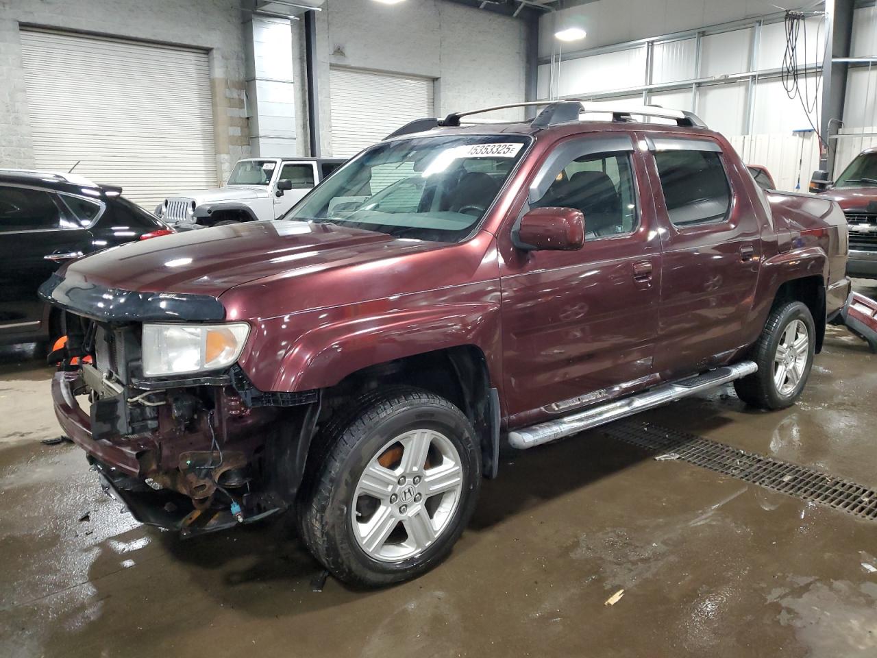 HONDA RIDGELINE 2010
