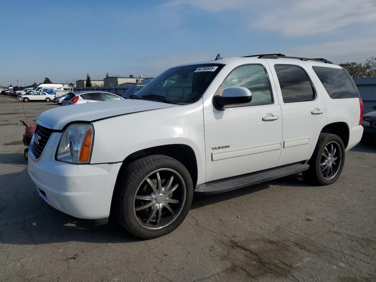 GMC YUKON SLE 2012