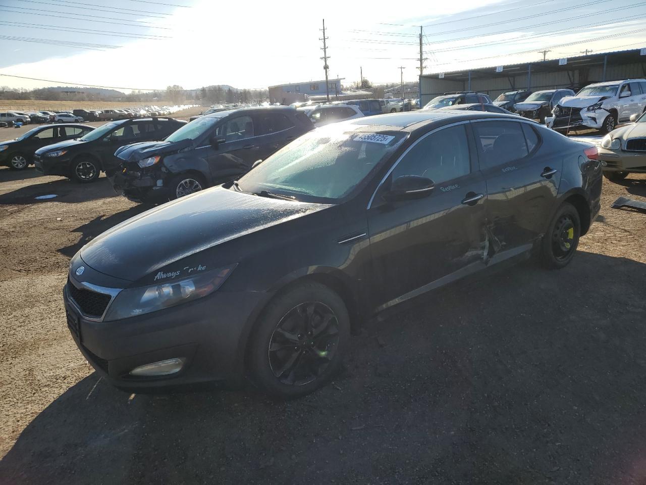 KIA OPTIMA EX 2011