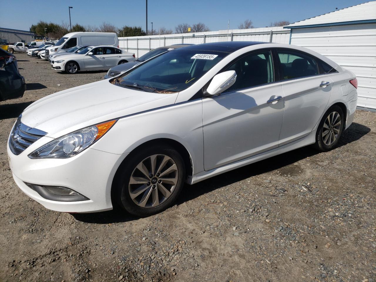 HYUNDAI SONATA SE 2014