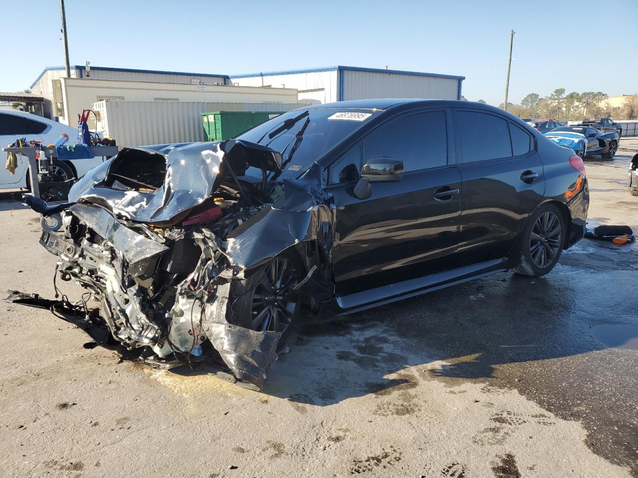 SUBARU WRX 2020