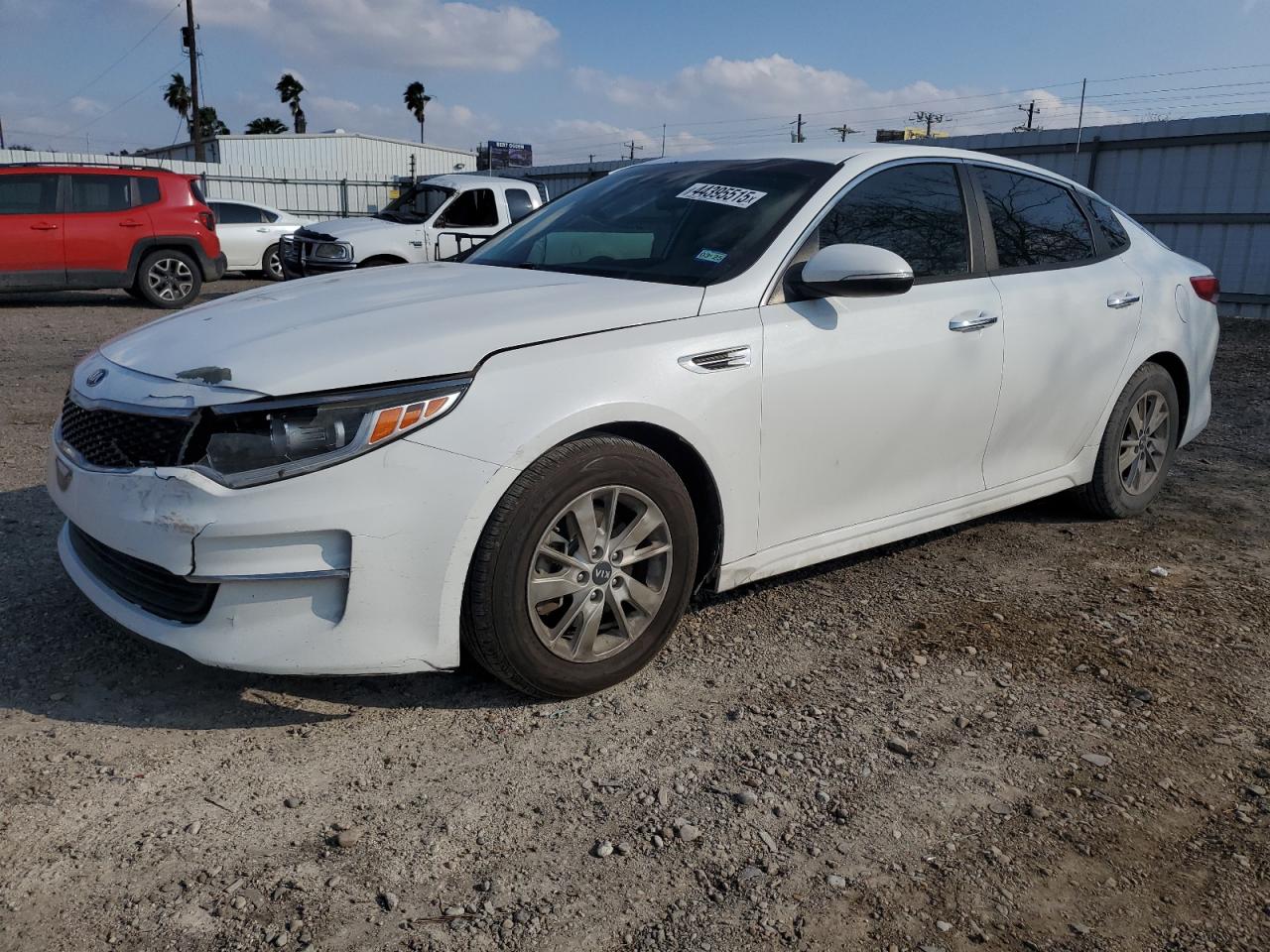 KIA OPTIMA LX 2018