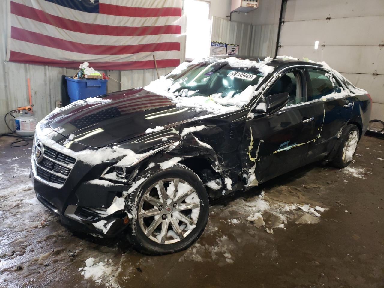 CADILLAC CTS 2014