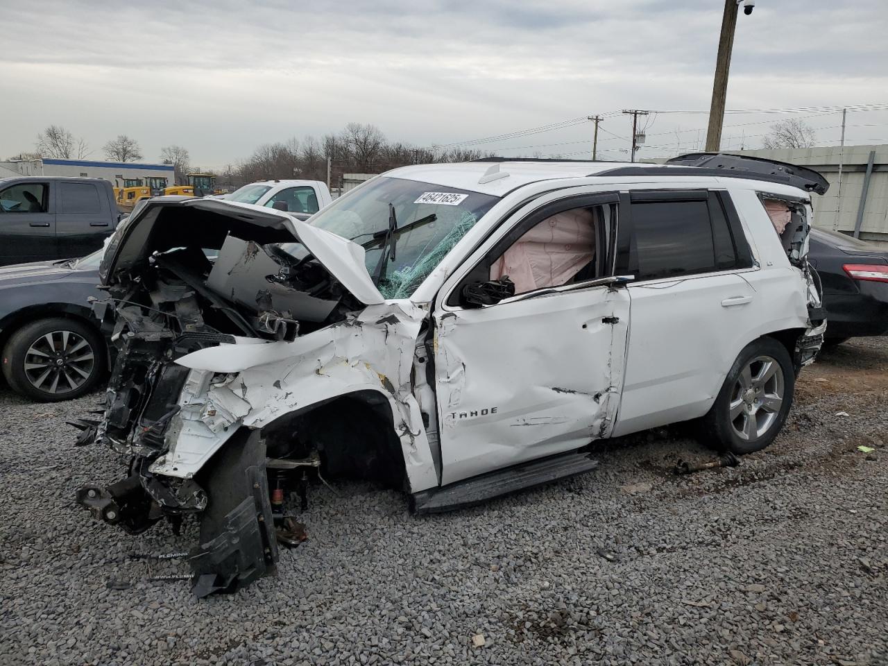 CHEVROLET TAHOE K150 2015