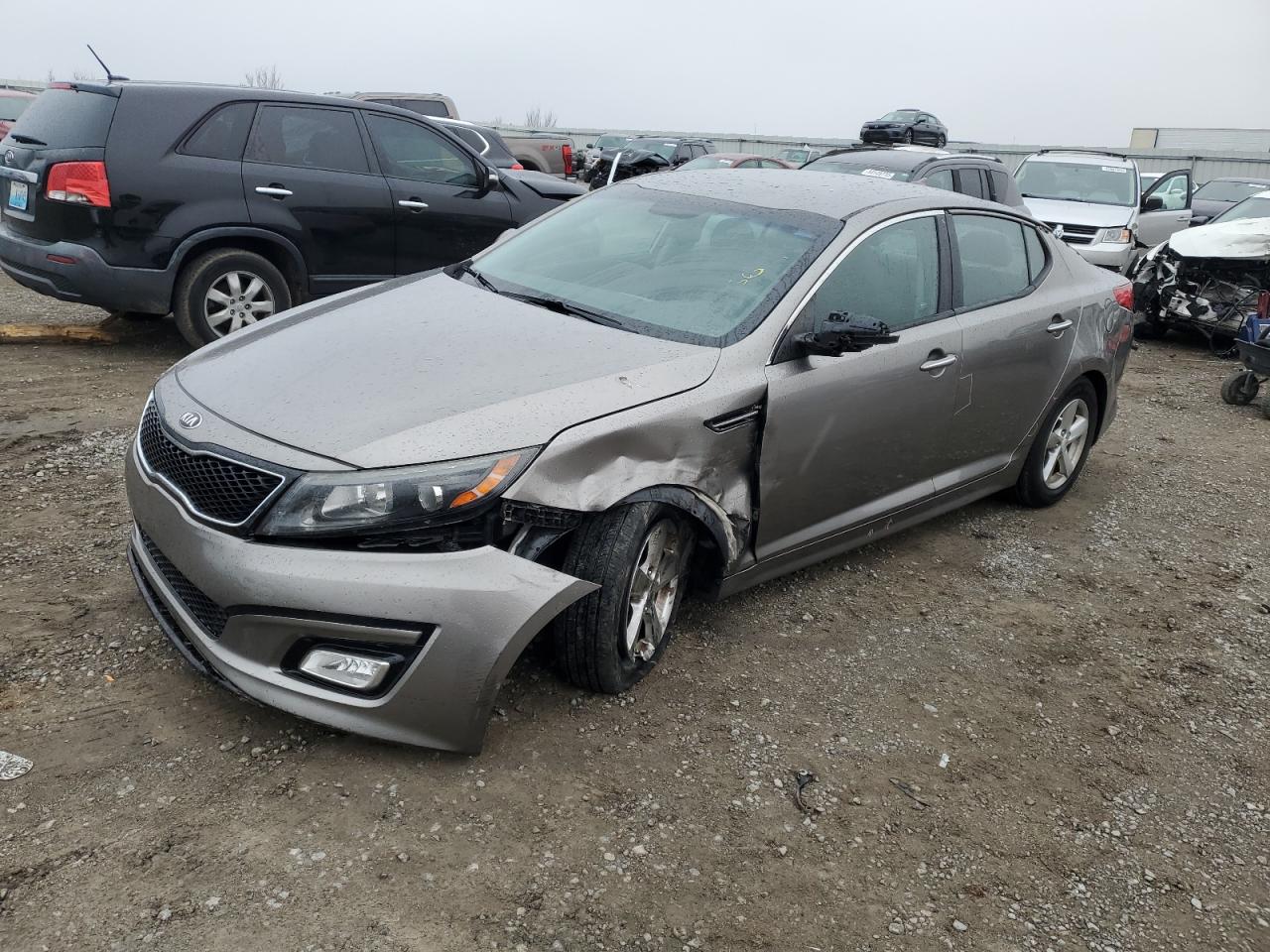 KIA OPTIMA LX 2015