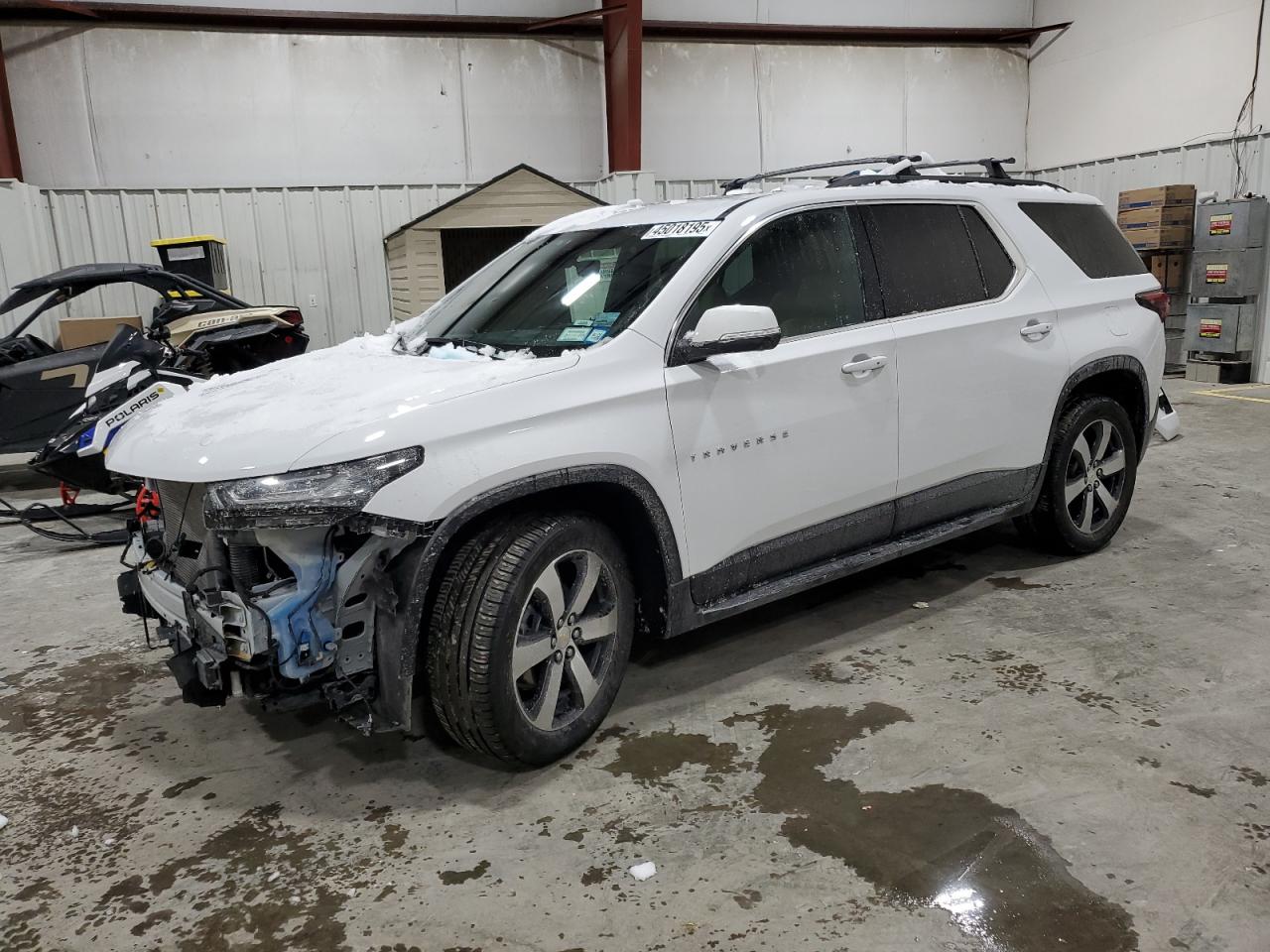 CHEVROLET TRAVERSE L 2022