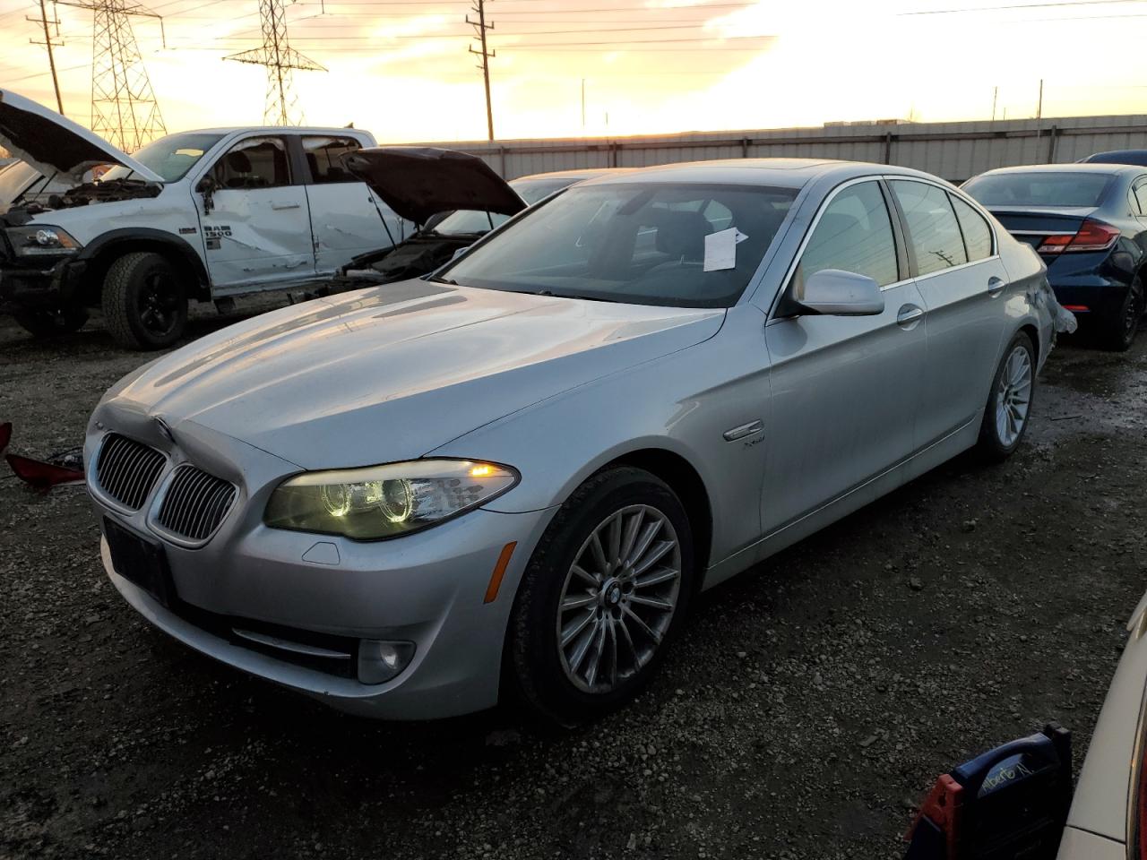 BMW 535 2011