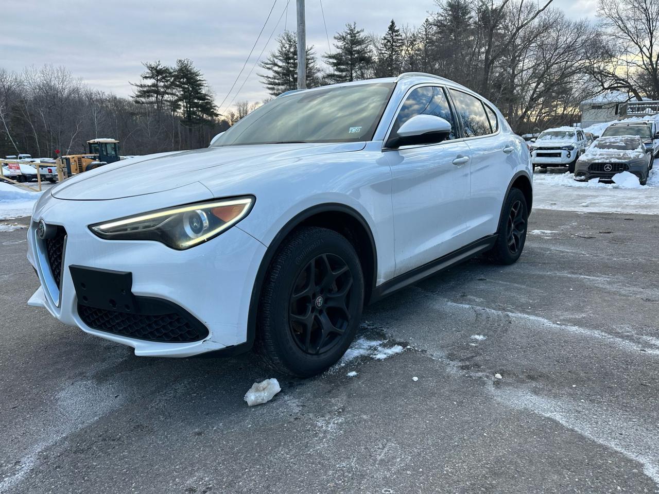 ALFA ROMEO STELVIO 2019