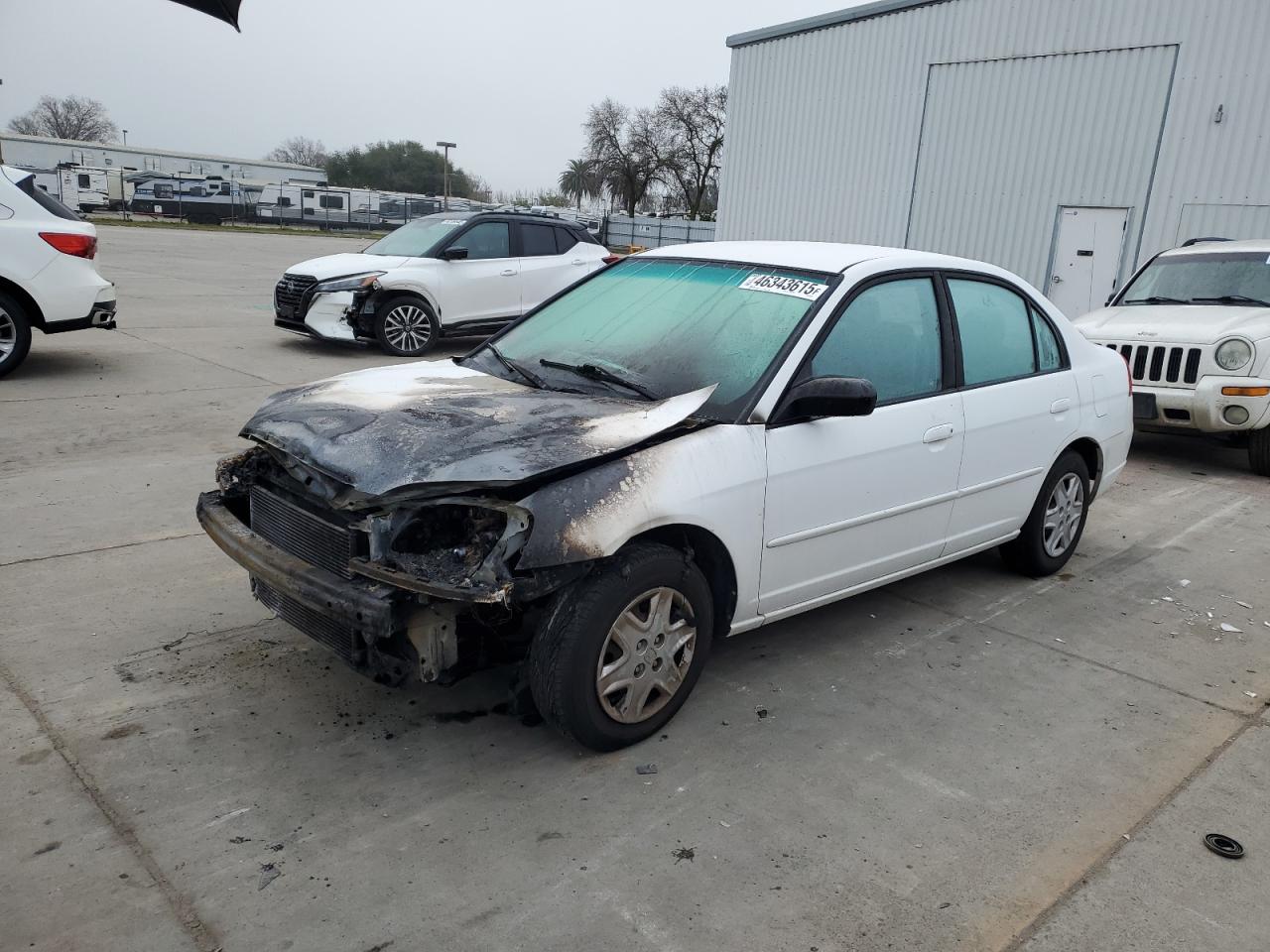HONDA CIVIC LX 2003