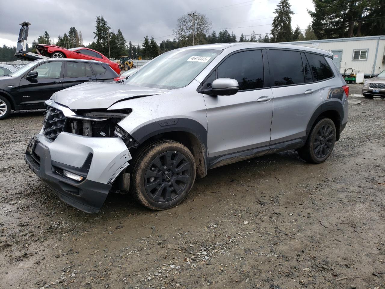 HONDA PASSPORT E 2022