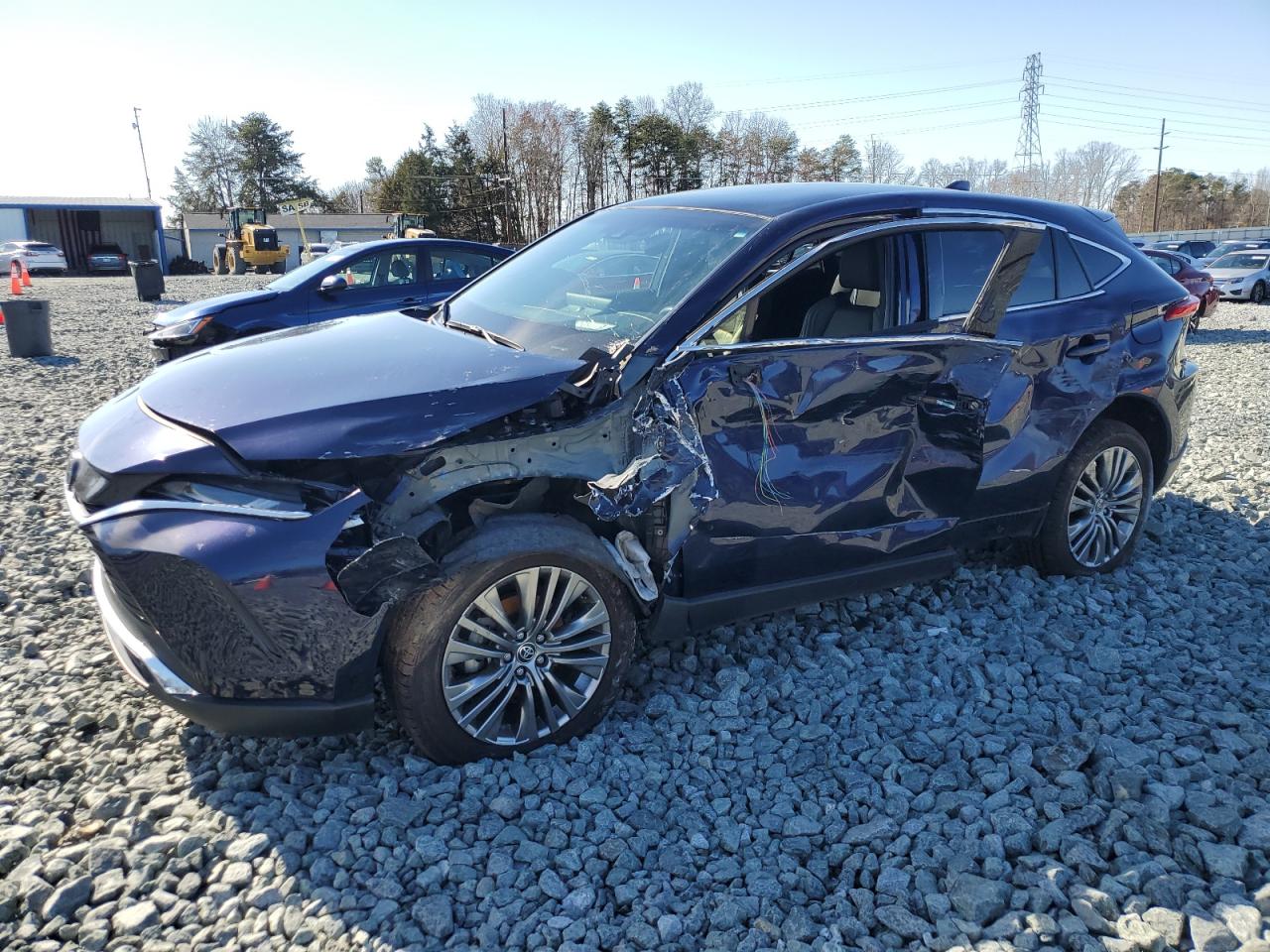TOYOTA VENZA LE 2022