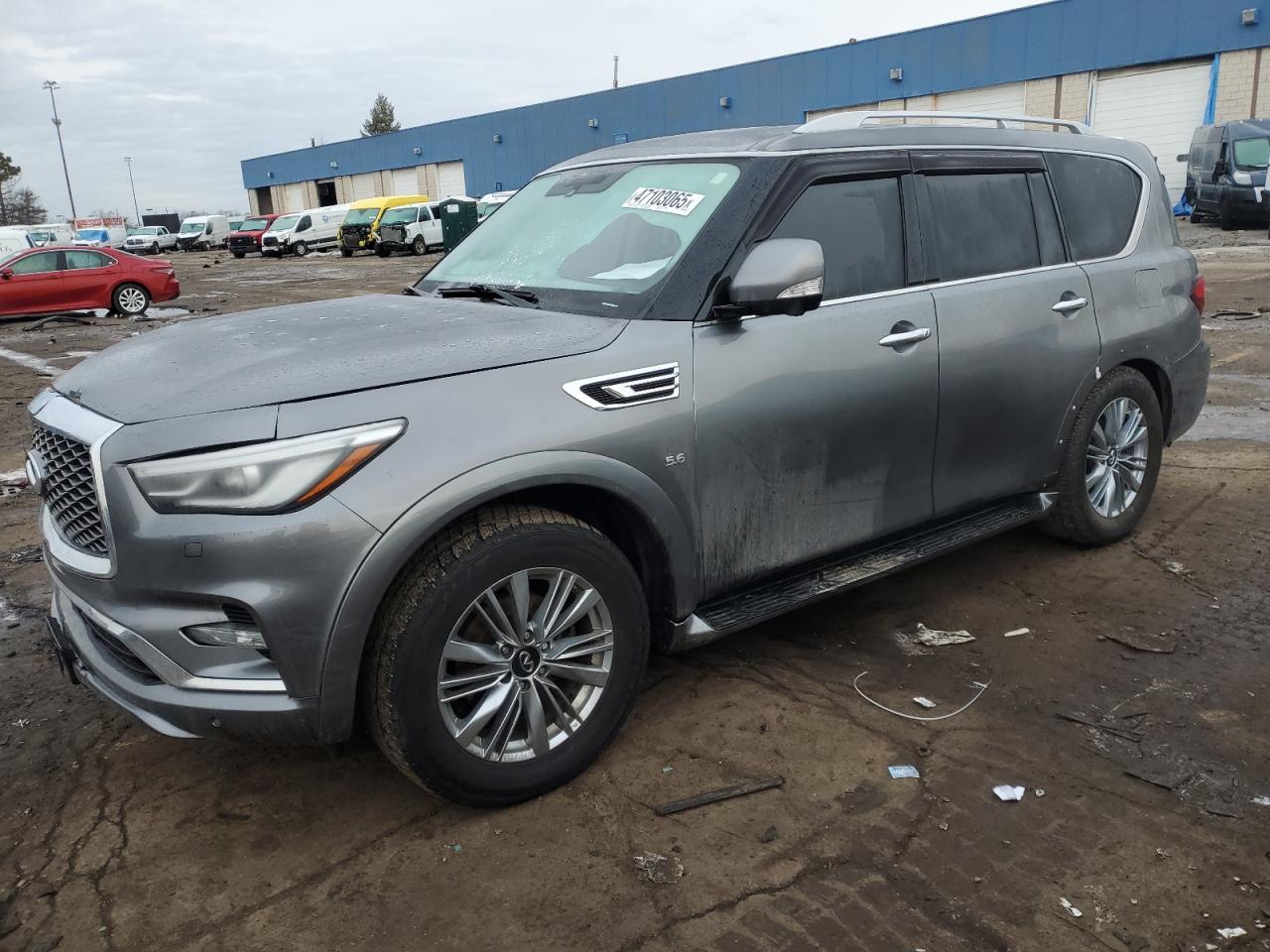 INFINITI QX80 BASE 2018
