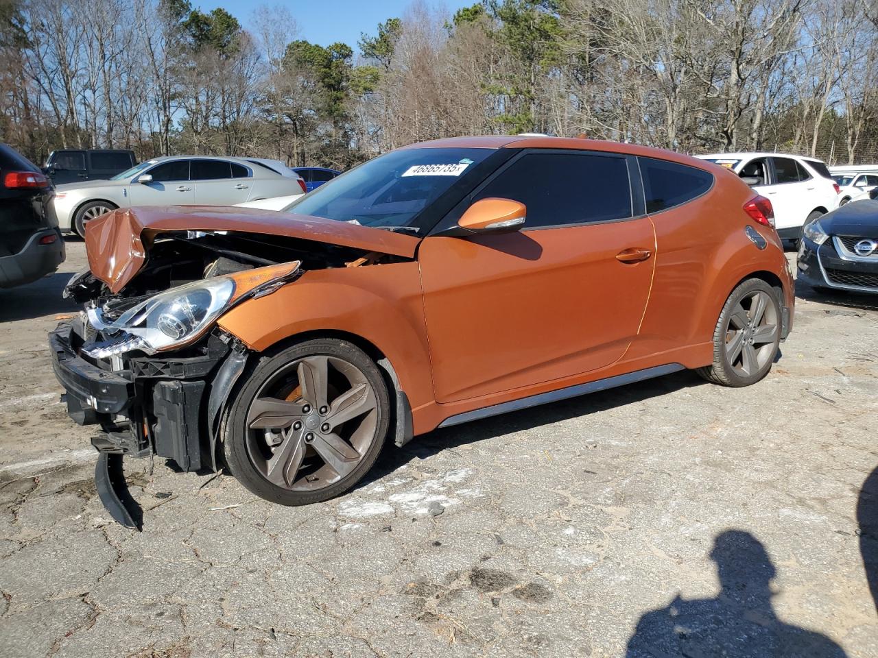 HYUNDAI VELOSTER T 2015