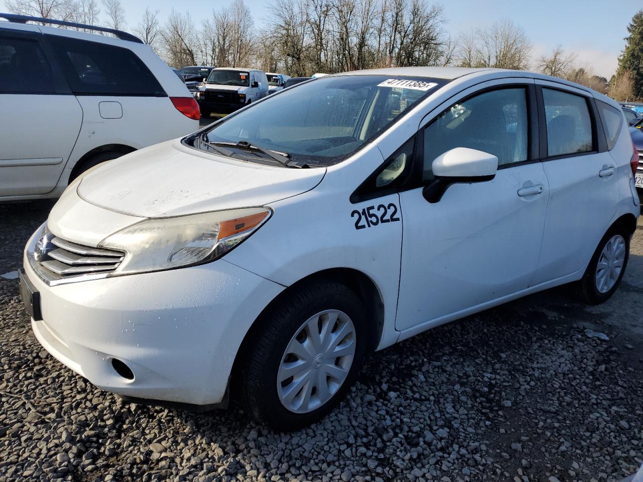 NISSAN VERSA NOTE 2015