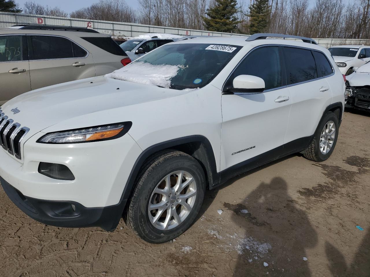 JEEP CHEROKEE L 2016