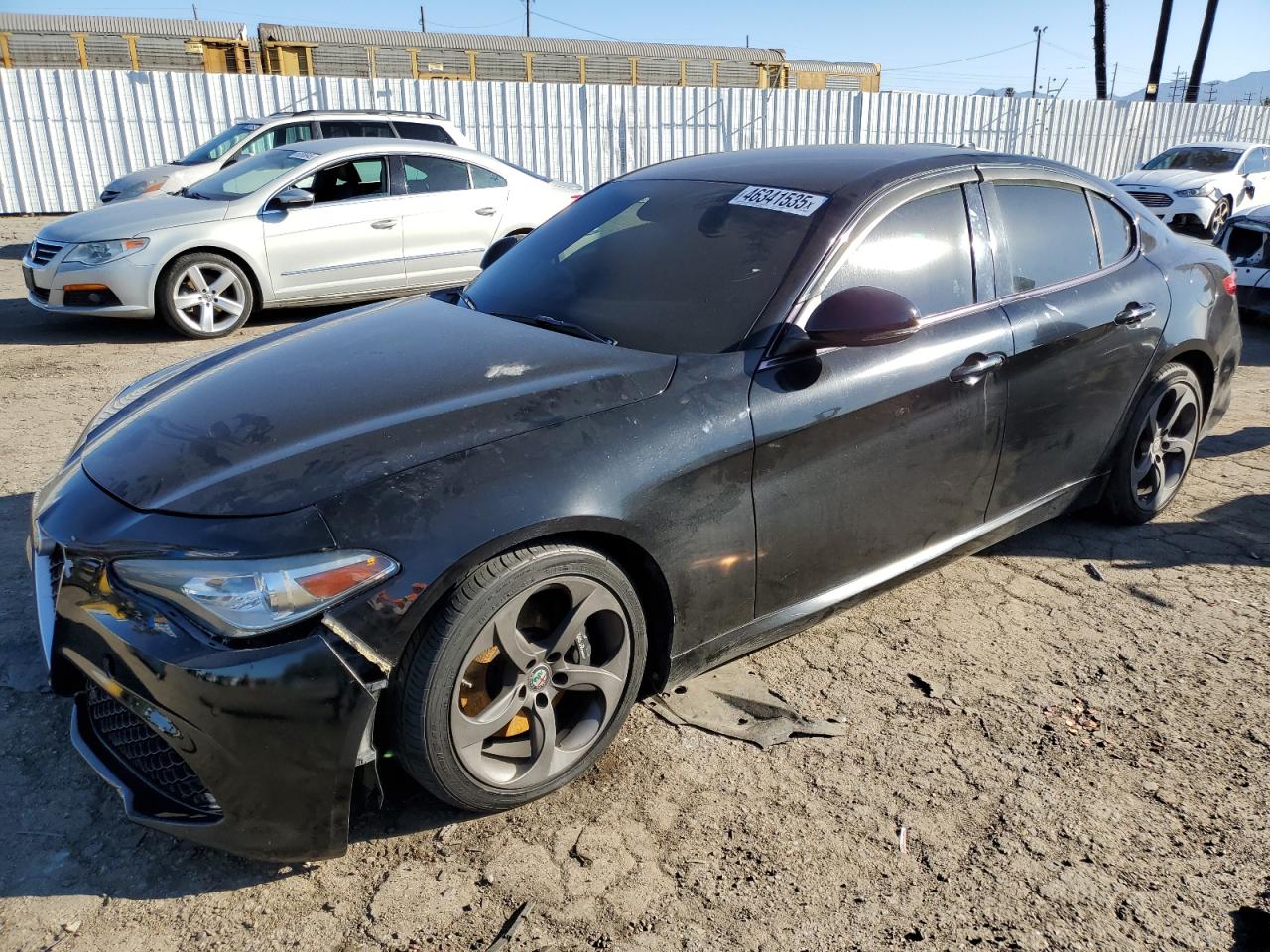 ALFA ROMEO GIULIA 2017