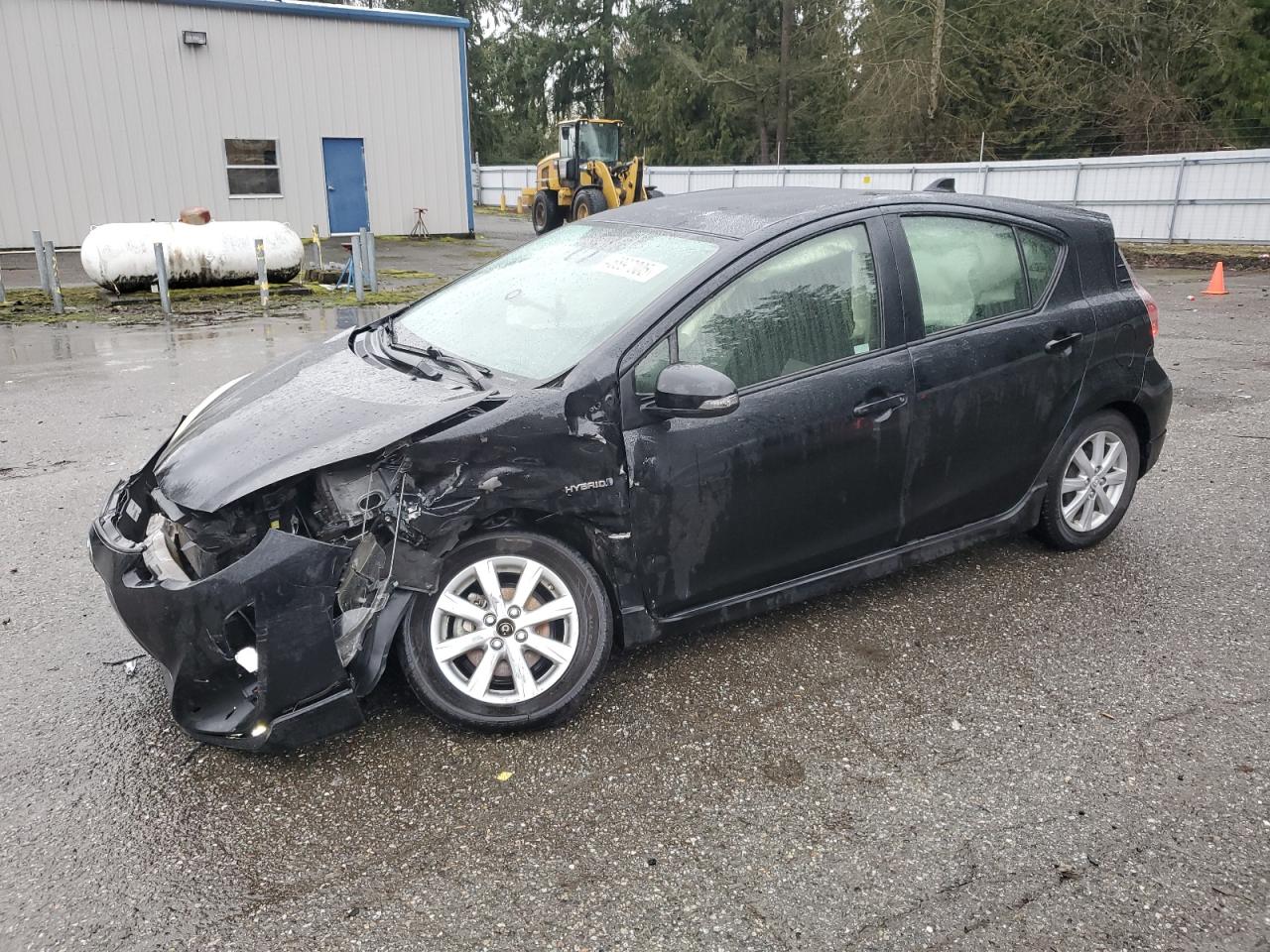 TOYOTA PRIUS C 2017