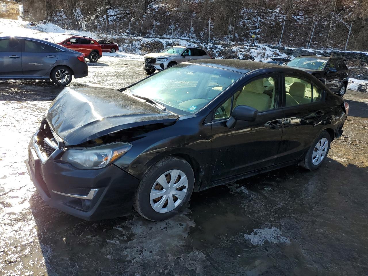 SUBARU IMPREZA 2016