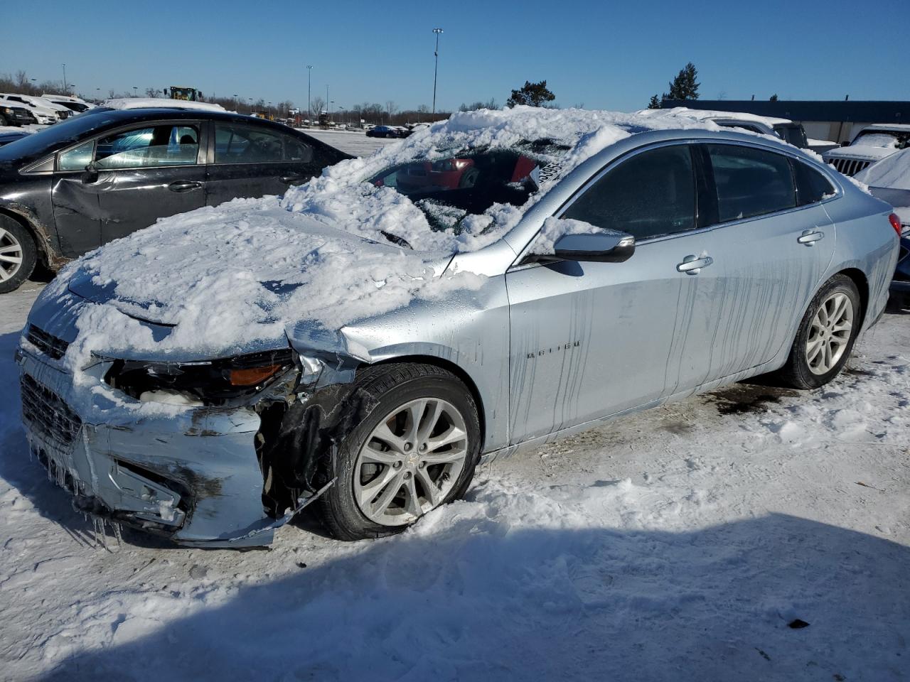 CHEVROLET MALIBU LT 2018