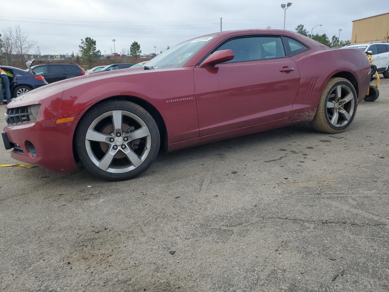 CHEVROLET CAMARO 2011