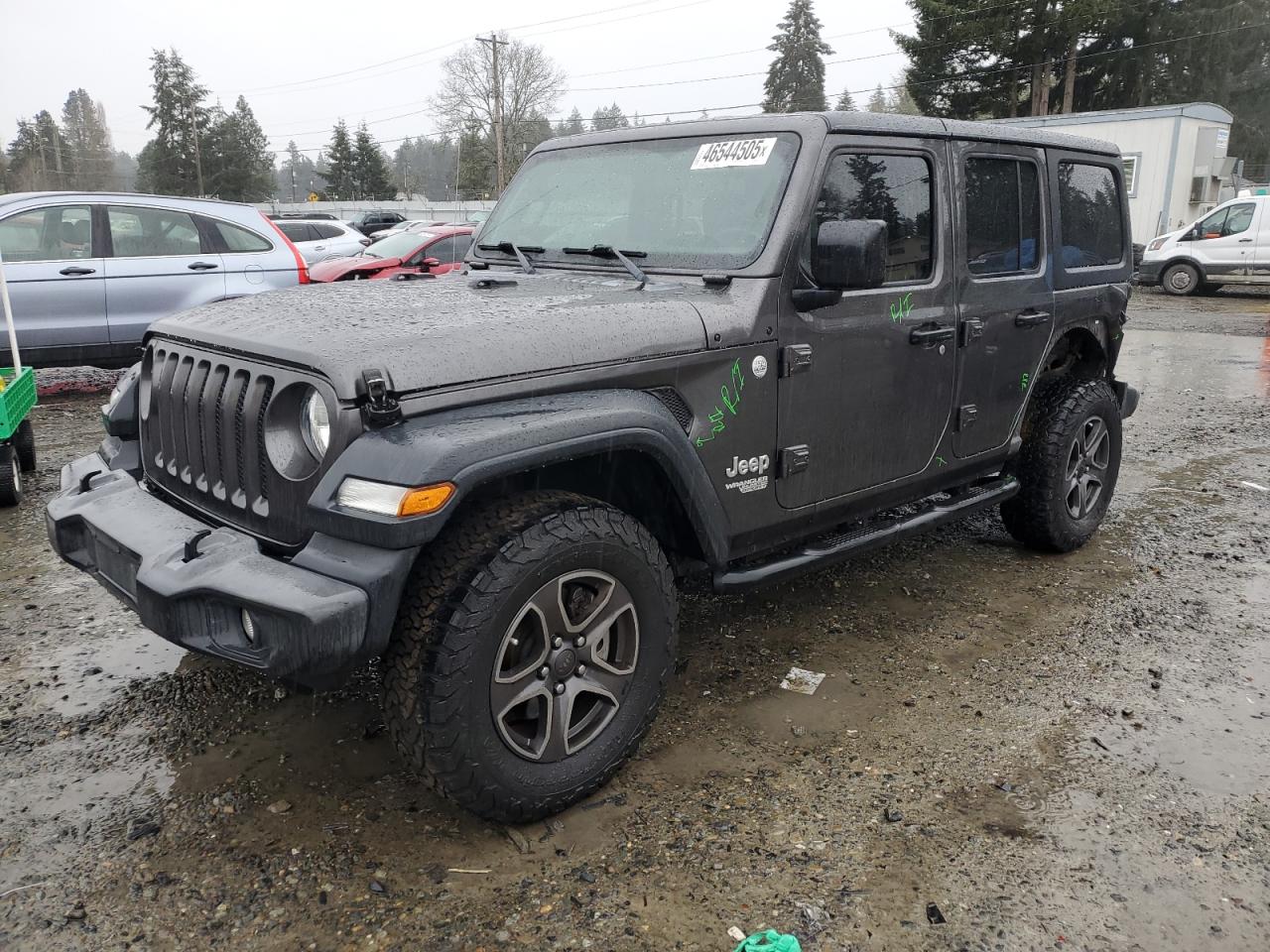 JEEP WRANGLER U 2018