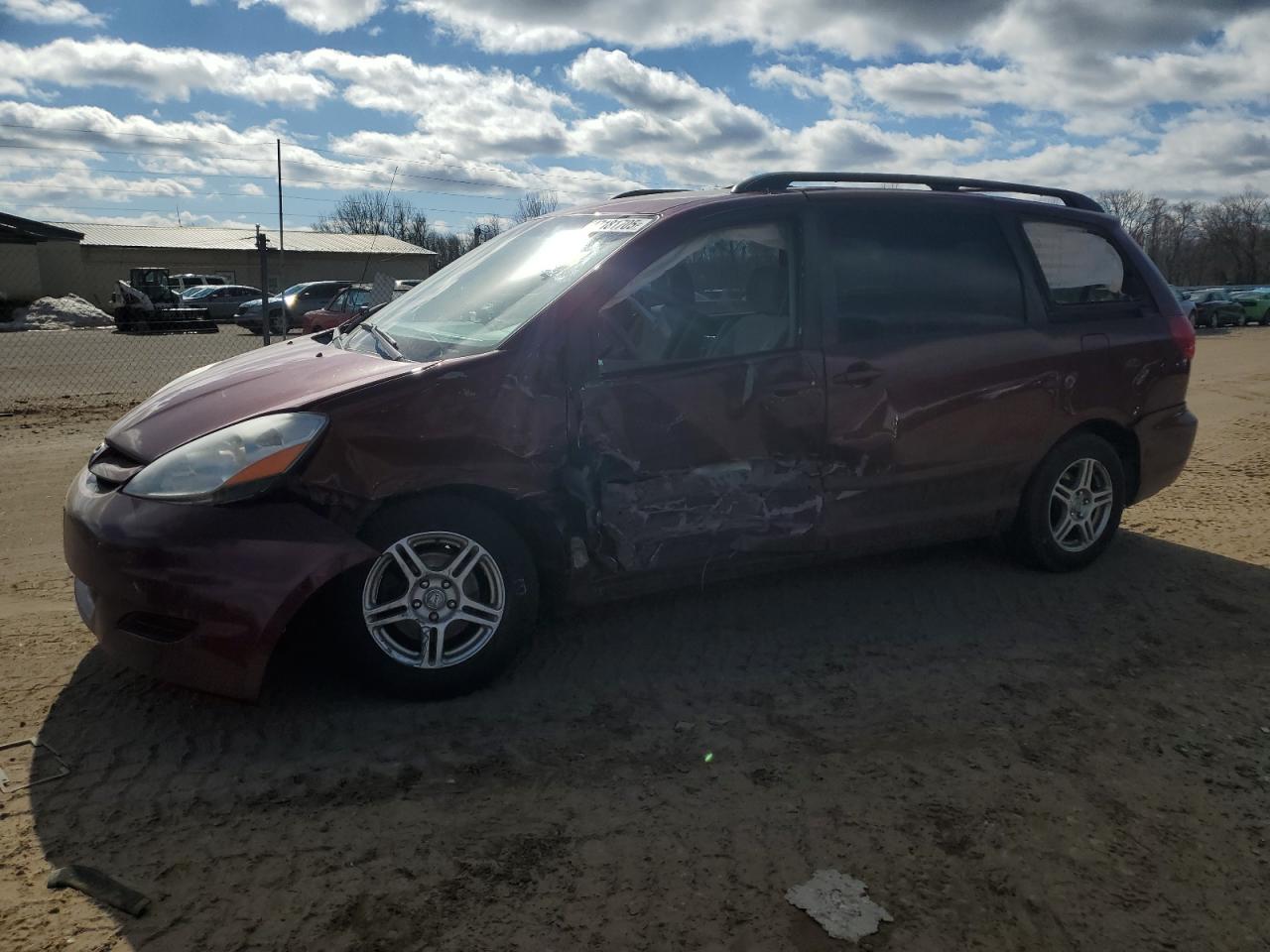 TOYOTA SIENNA CE 2008