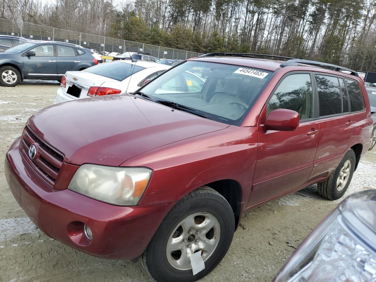 TOYOTA HIGHLANDER 2007