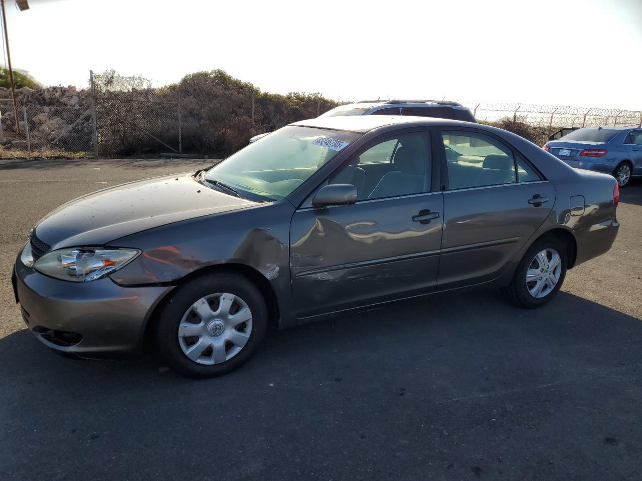 TOYOTA CAMRY 2004