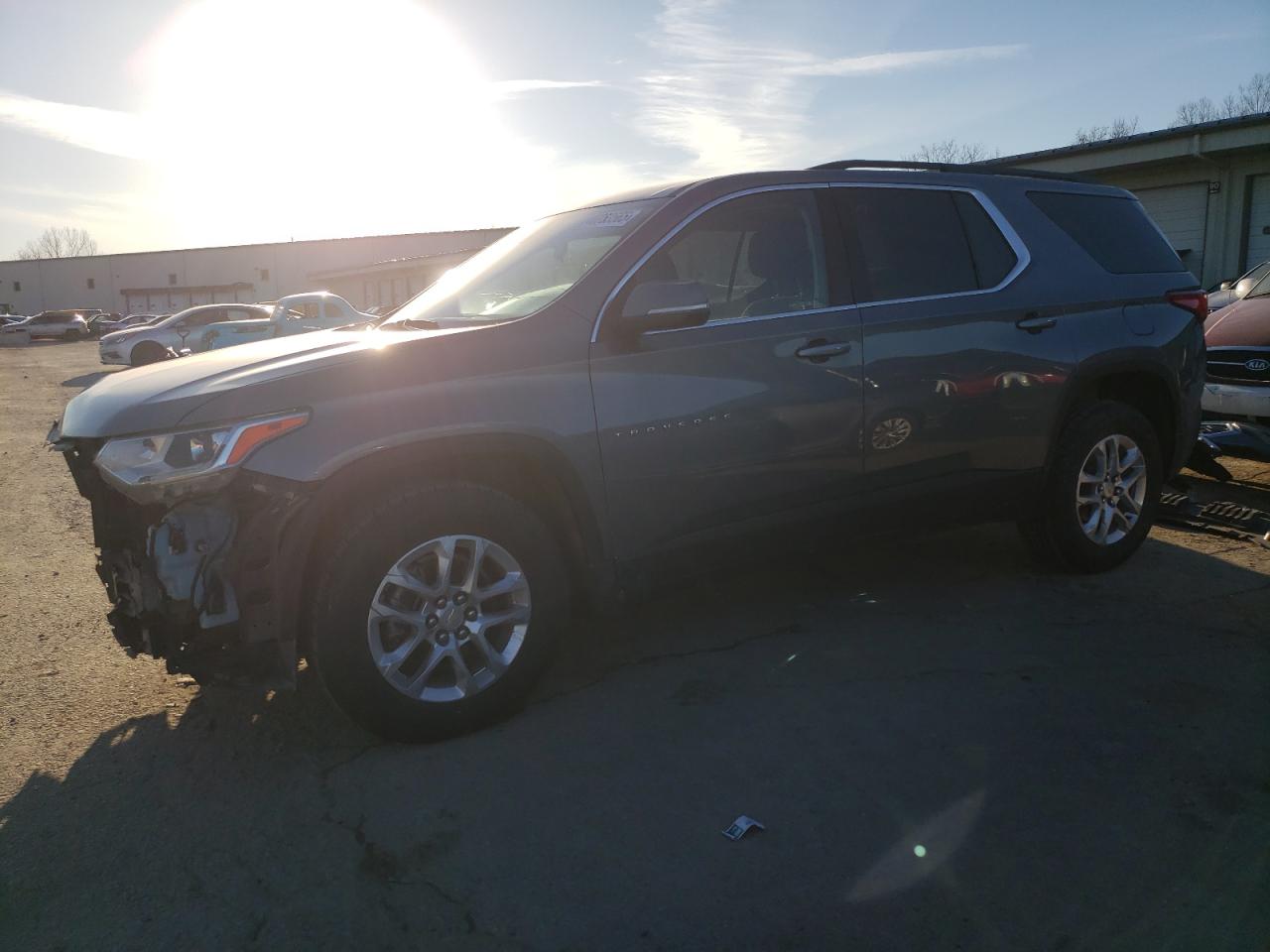 CHEVROLET TRAVERSE L 2021