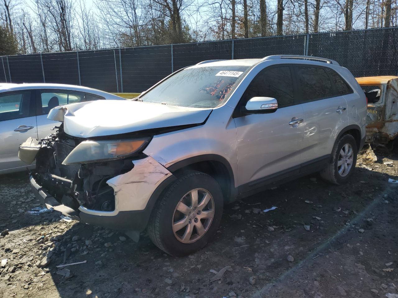 KIA SORENTO BA 2012