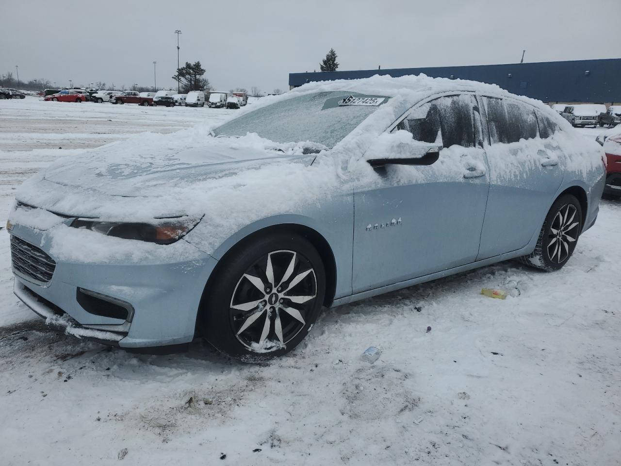 CHEVROLET MALIBU LT 2017