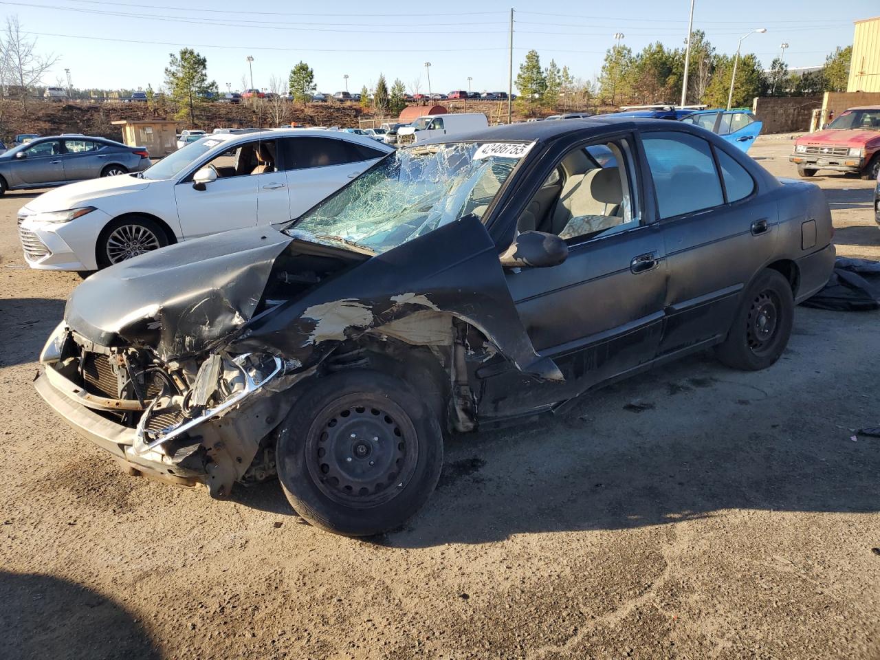 NISSAN SENTRA GXE 2002