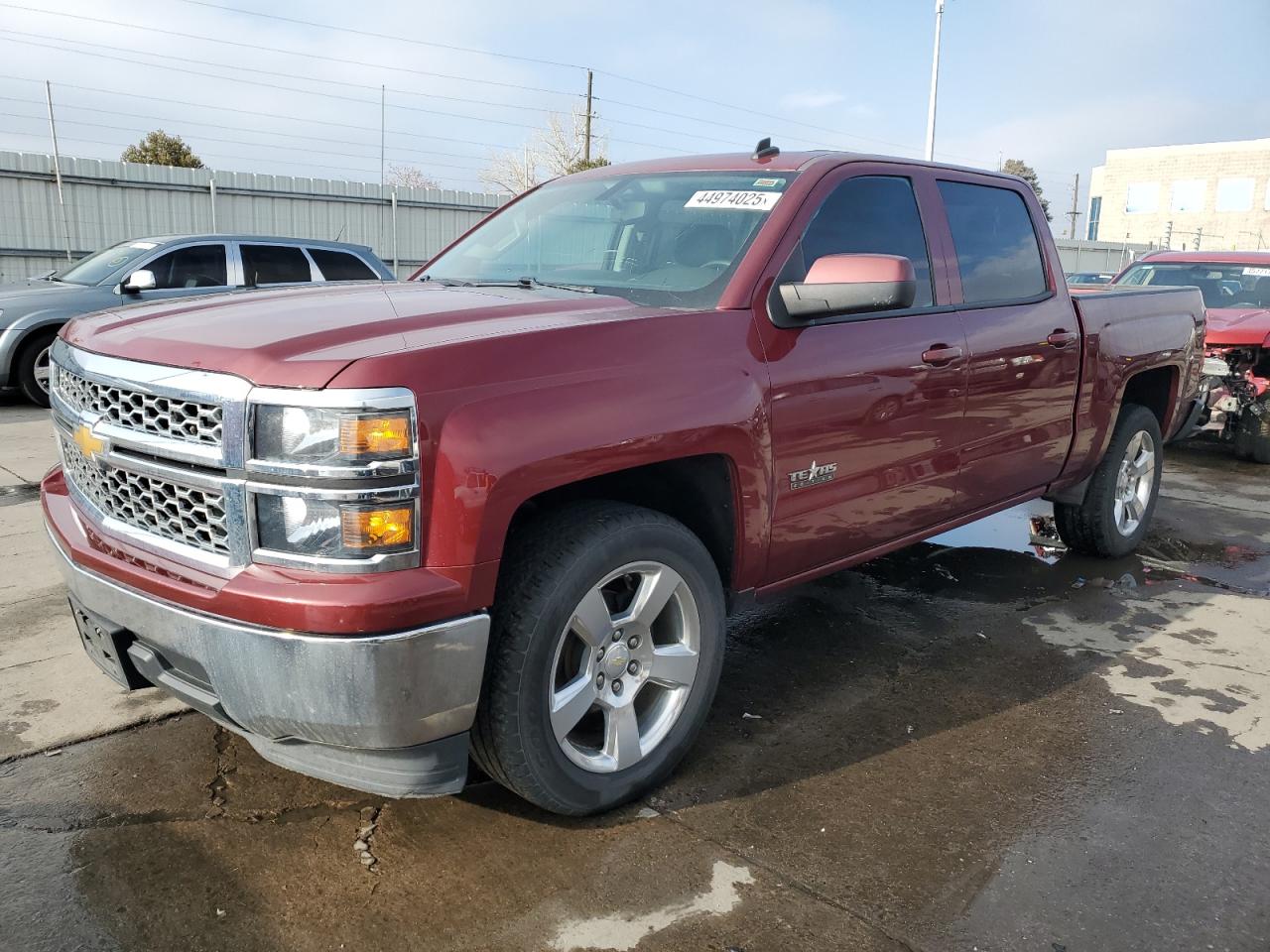 CHEVROLET SILVERADO 2014