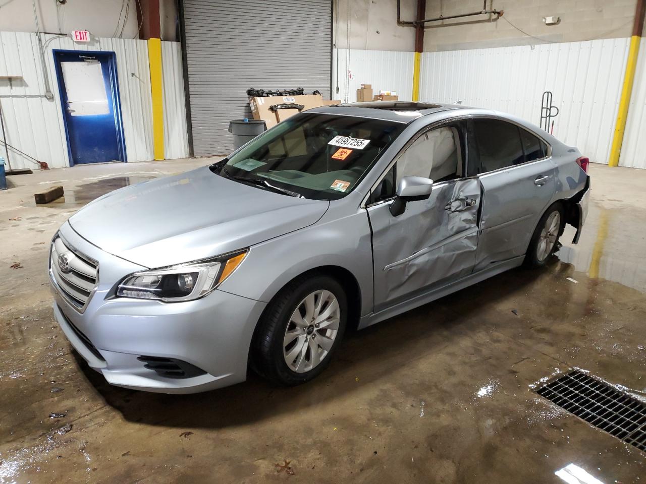 SUBARU LEGACY 2.5 2017
