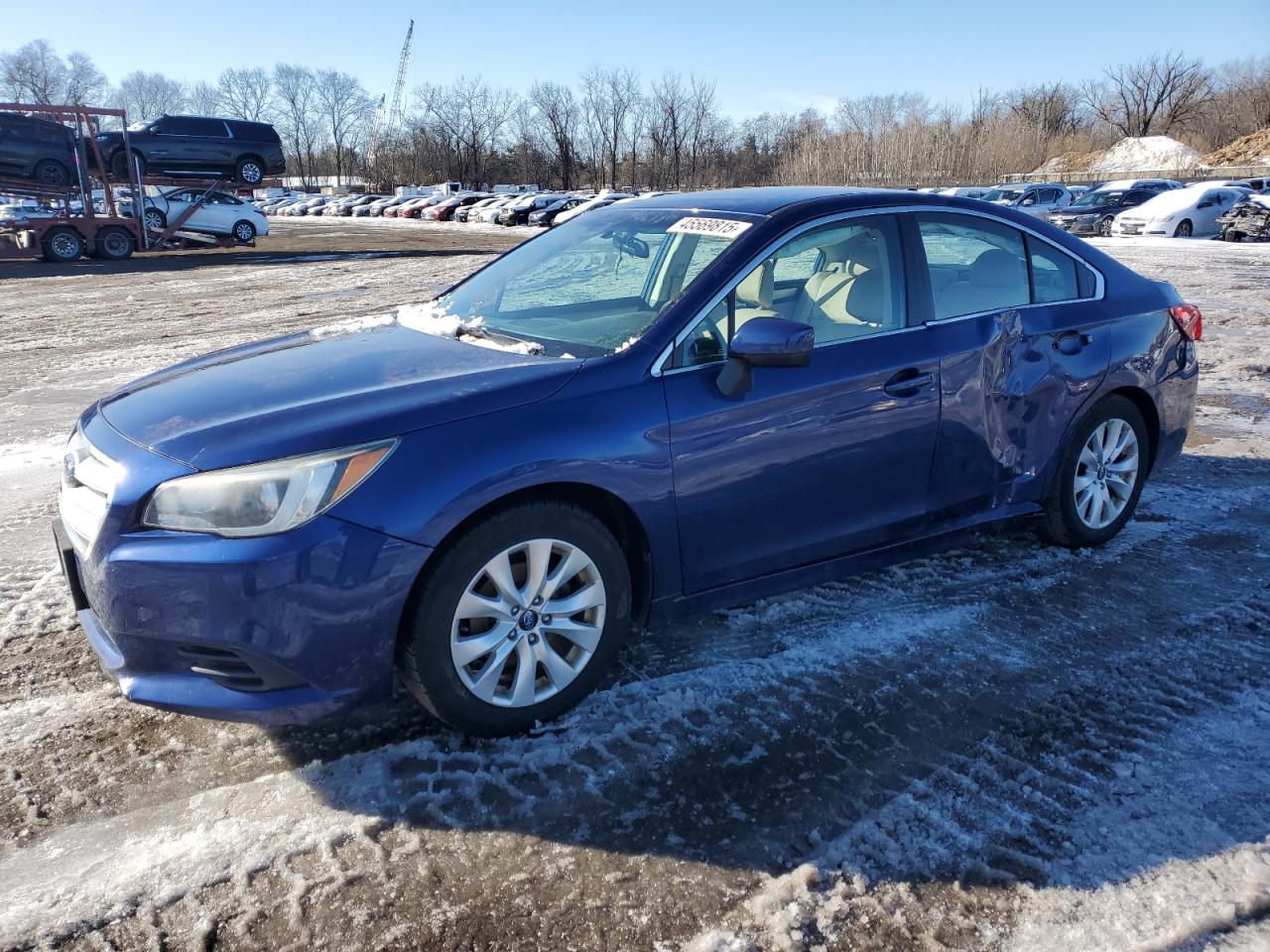 SUBARU LEGACY 2.5 2017