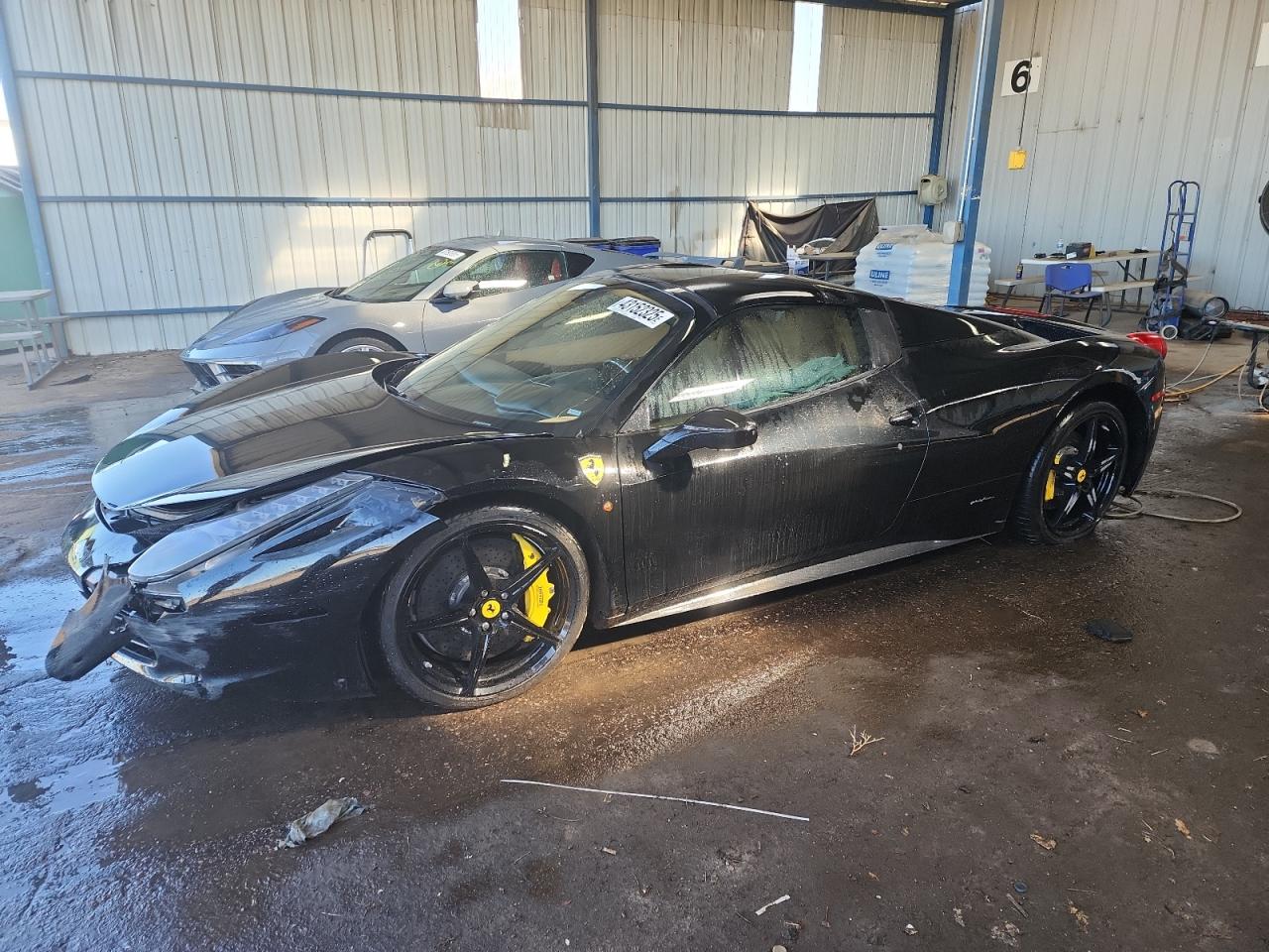 FERRARI 458 SPIDER 2013