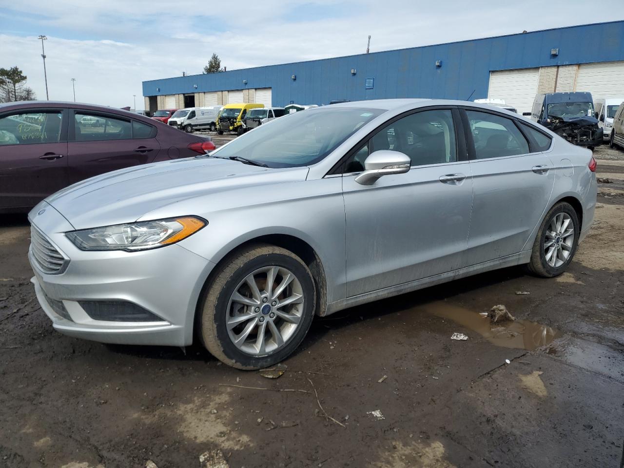 FORD FUSION SE 2017