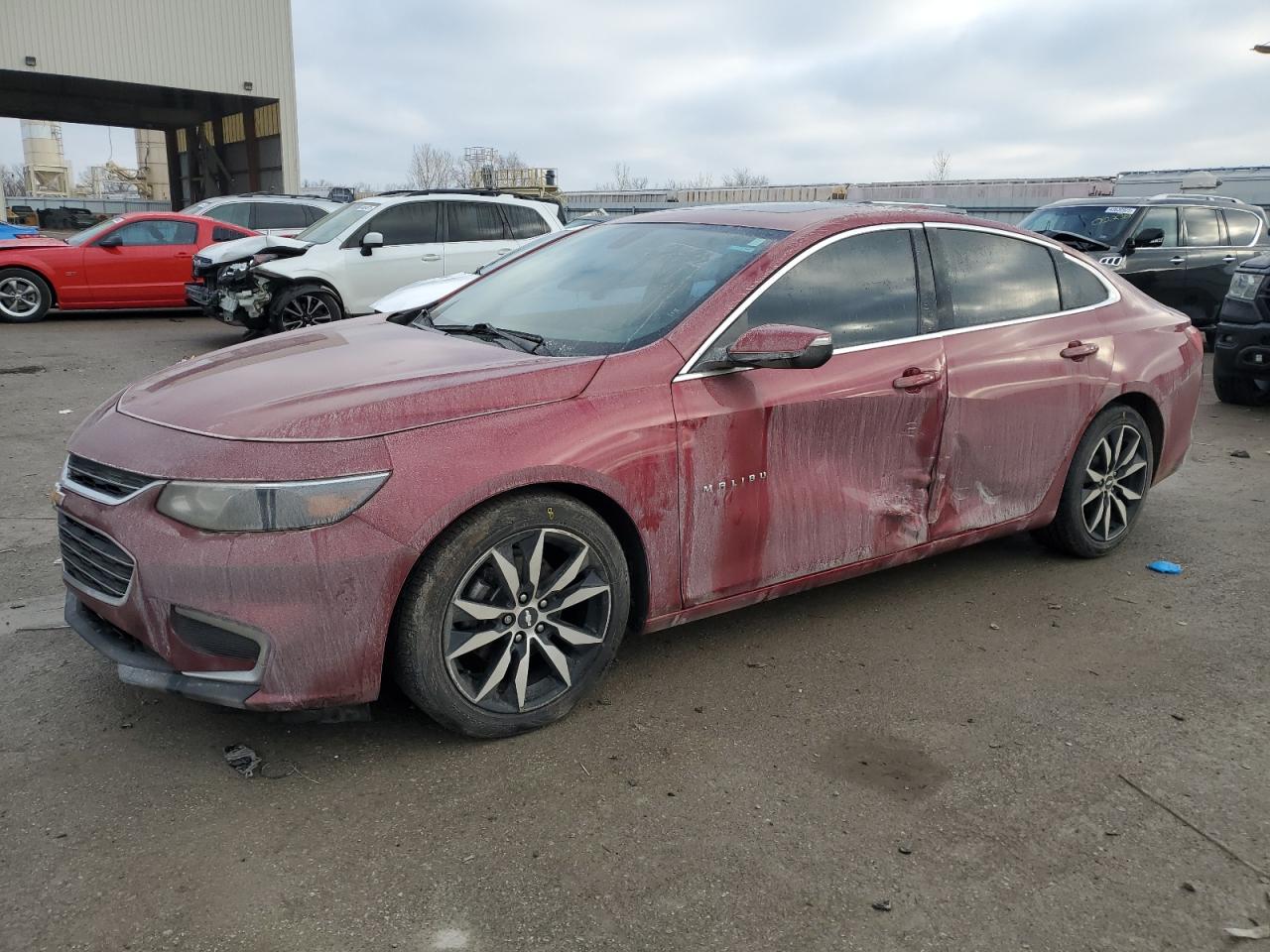 CHEVROLET MALIBU LT 2018