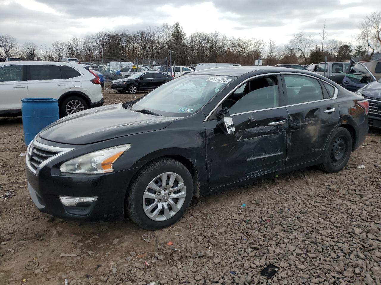 NISSAN ALTIMA 2.5 2014