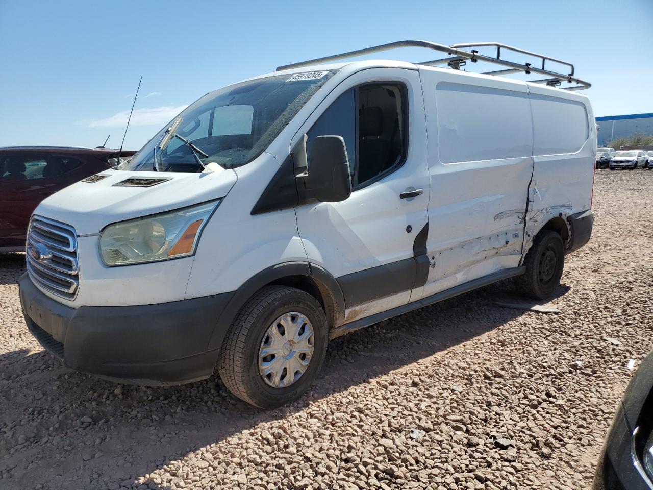 FORD TRANSIT T- 2016