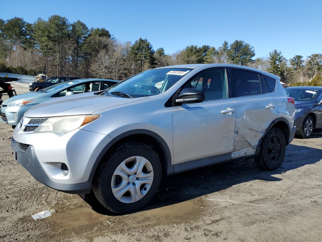 TOYOTA RAV4 LE 2013