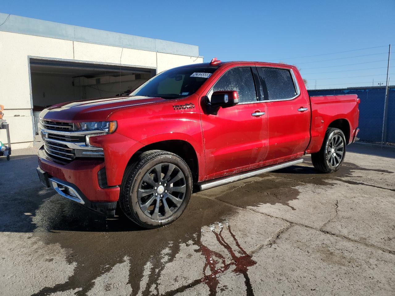 CHEVROLET SILVERADO 2021